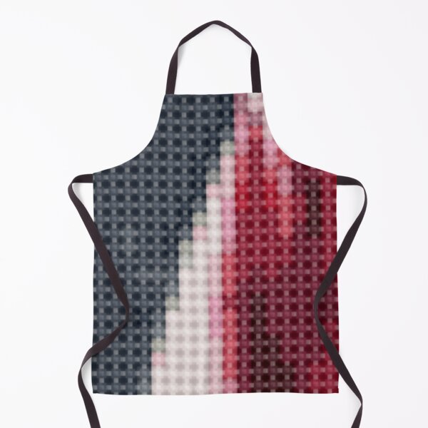 Artikelvorschau, Rotgrau Pixelated Artwork entworfen und verkauft von Hvll1116.