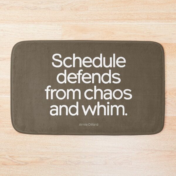 Item preview, Schedule Defends From Chaos designed and sold by x1brett.