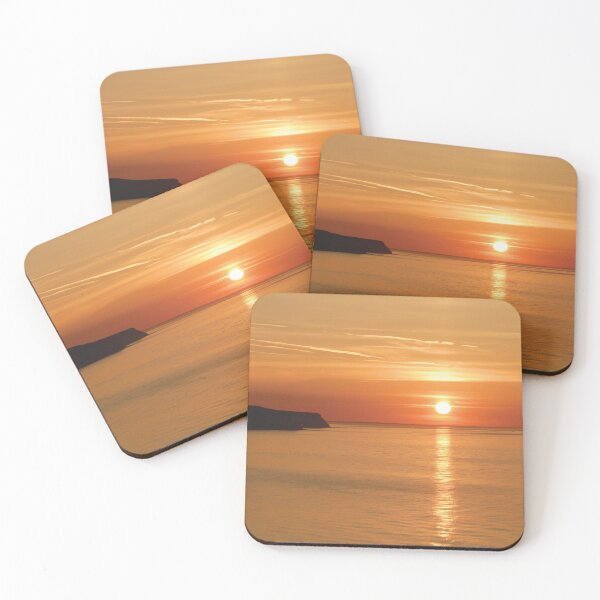 Item preview, Golden sunset over the sea designed and sold by PFranklinImages.