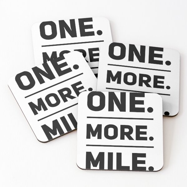 Item preview, One More Mile designed and sold by CertifiedRunner.