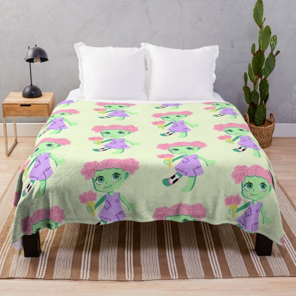 Item preview, Cute Pastel Zombie Girl designed and sold by OhMyStarling.