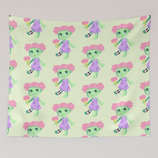 Item preview, Cute Pastel Zombie Girl designed and sold by OhMyStarling.