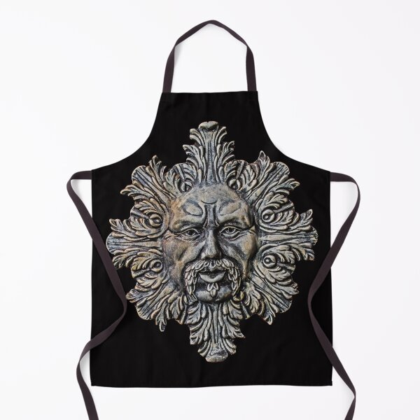 Item preview, carved image of the green man designed and sold by JuliaWatkins.