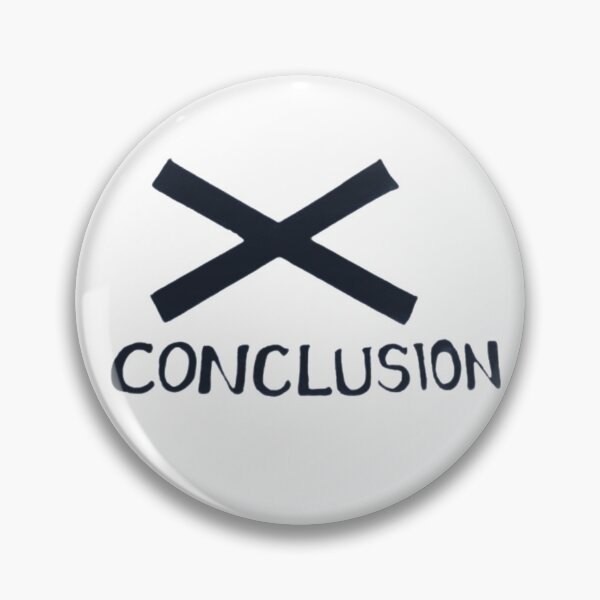 Item preview, Conclusion designed and sold by Ranz Doodles.