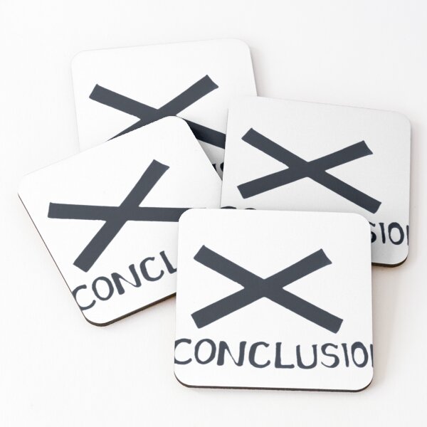 Item preview, Conclusion designed and sold by Ranz Doodles.