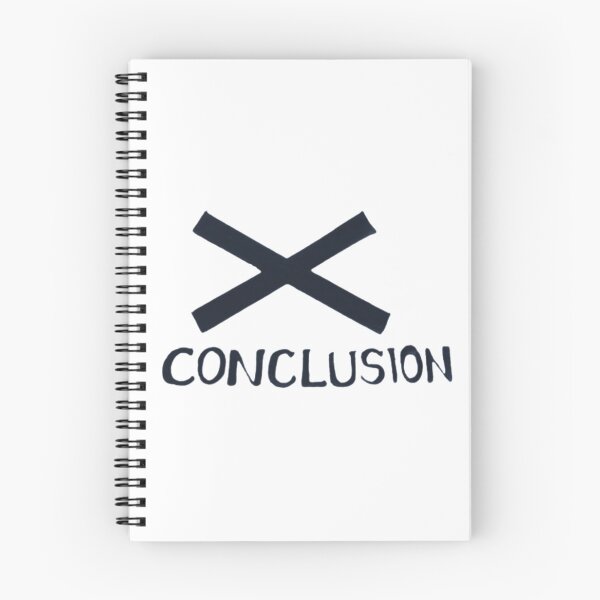 Item preview, Conclusion designed and sold by Ranz Doodles.