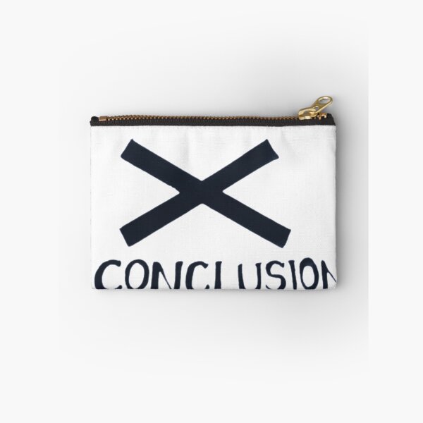 Item preview, Conclusion designed and sold by Ranz Doodles.