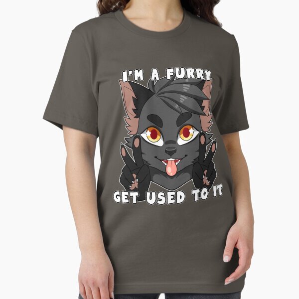 Item preview, I'm a furry, get used to it. Wolf Edition designed and sold by Yukiin.