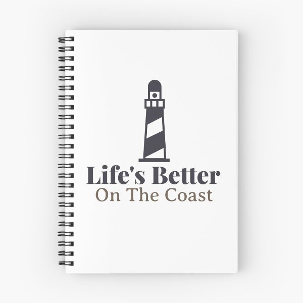 Item preview, Life's Better on the Coast designed and sold by NewBrunswickTs.