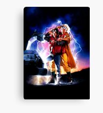Movie Poster Merchandise Canvas Print