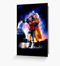 Movie Poster Merchandise Greeting Card