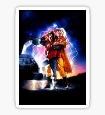 Movie Poster Merchandise Sticker
