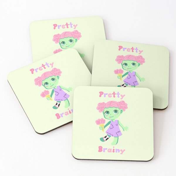 Item preview, Cute Pastel Zombie Girl designed and sold by OhMyStarling.
