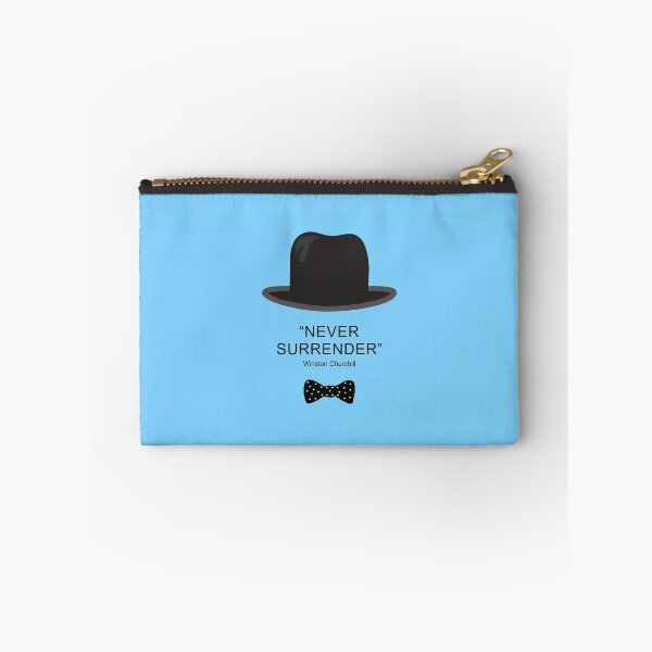 Item preview, Winston Churchill never surrender designed and sold by BigTime.