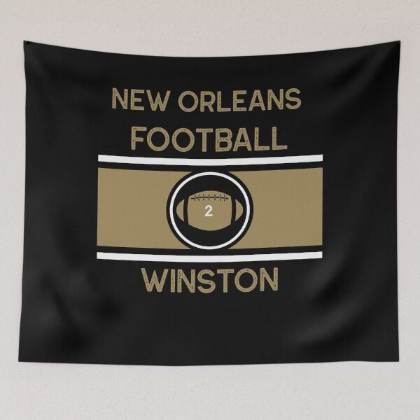 Item preview, Jameis Winston, Black and Gold designed and sold by Hey-Nice-Shirt.