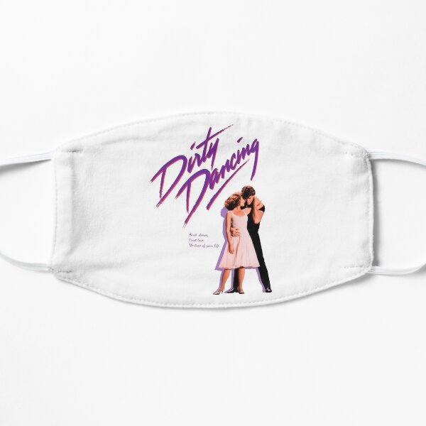 Download Dirty Dancing Movie Face Masks Redbubble PSD Mockup Templates