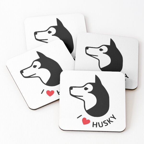 Item preview, I Love Husky designed and sold by asmmdesign.