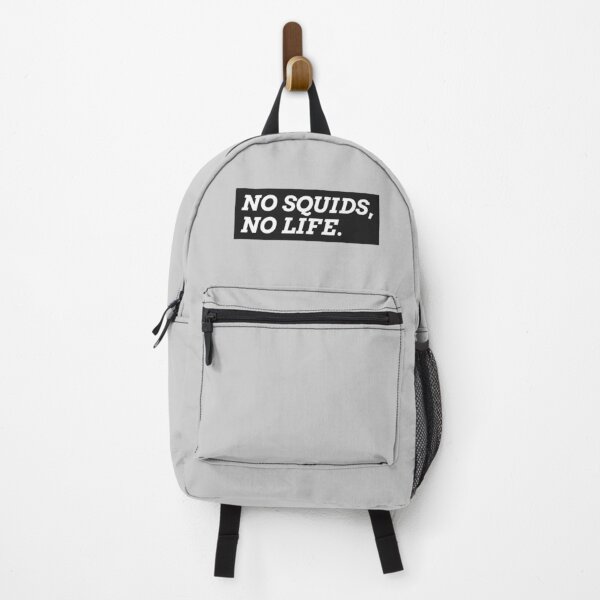Item preview, No Squids, No Life designed and sold by InfinityRealm.