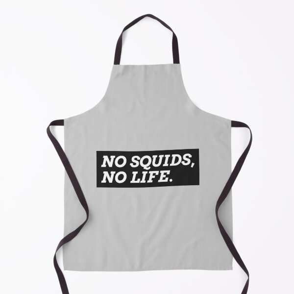 Item preview, No Squids, No Life designed and sold by InfinityRealm.