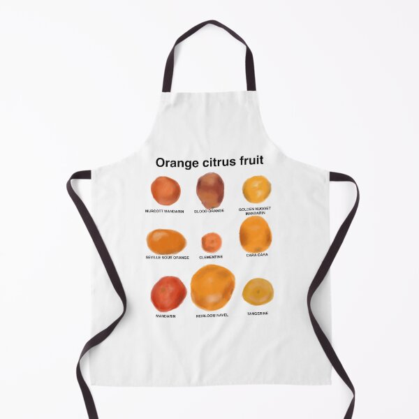 Item preview, orange citrus fruit with text designed and sold by thehat24.
