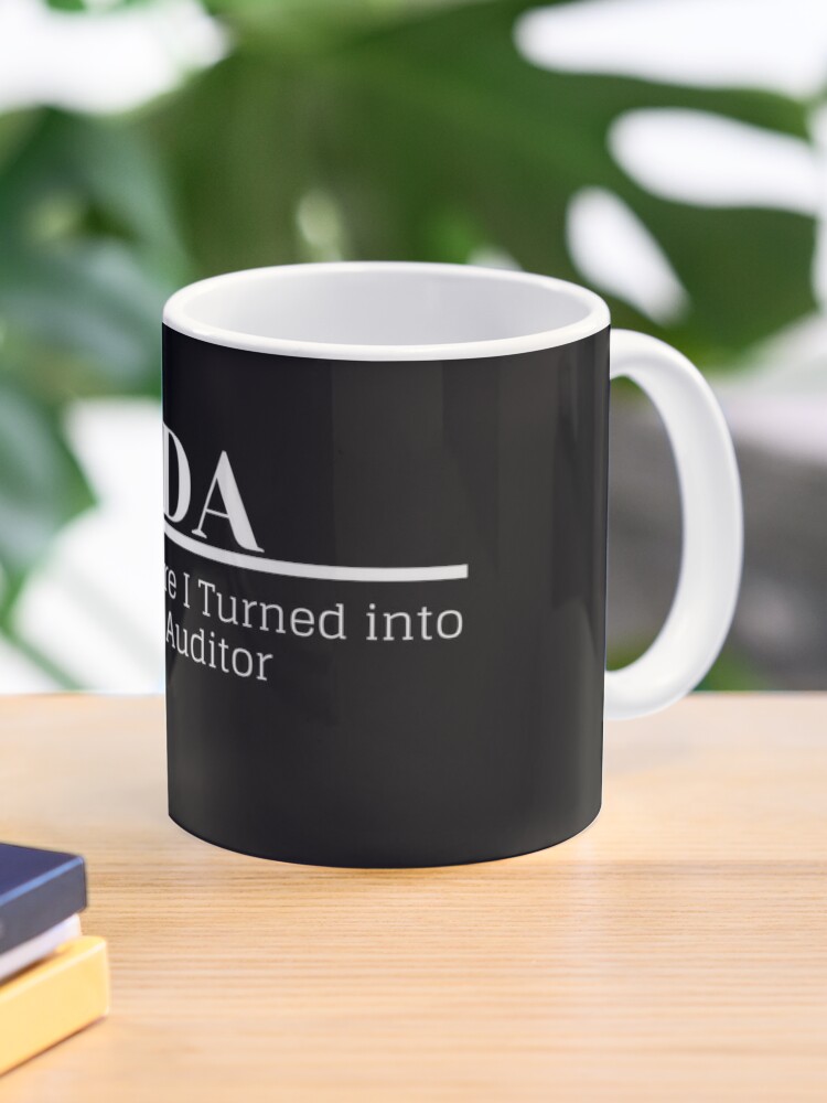 EBITDA Mug  Funny Accounting Mugs