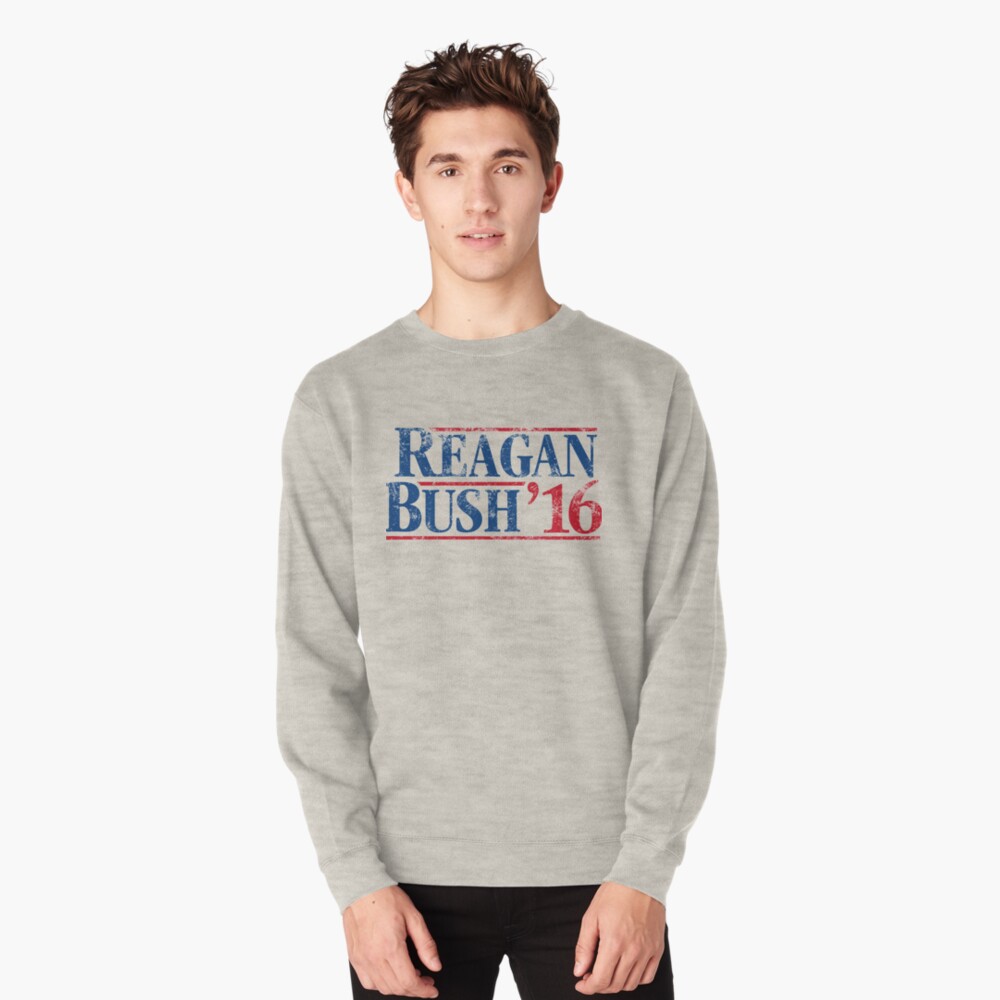 reagan and bush sweatshirt