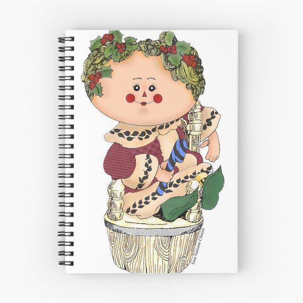 Item preview, Christmas Rag Doll designed and sold by Vera Sansone Chazen (veraspeaks).