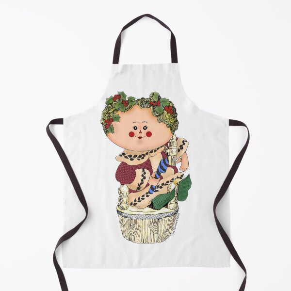 Item preview, Christmas Rag Doll designed and sold by Vera Sansone Chazen (veraspeaks).