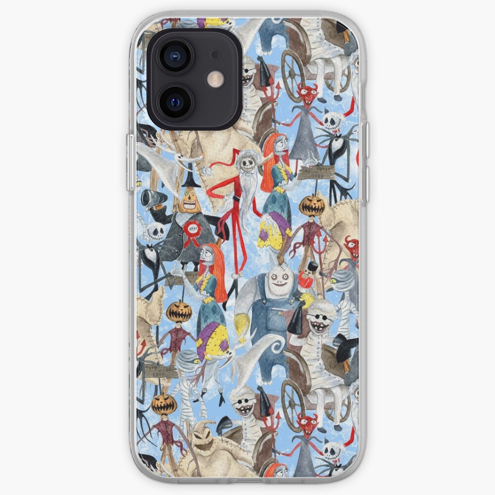 Nightmare Before Christmas Halloweentown iPhone Case & Cover