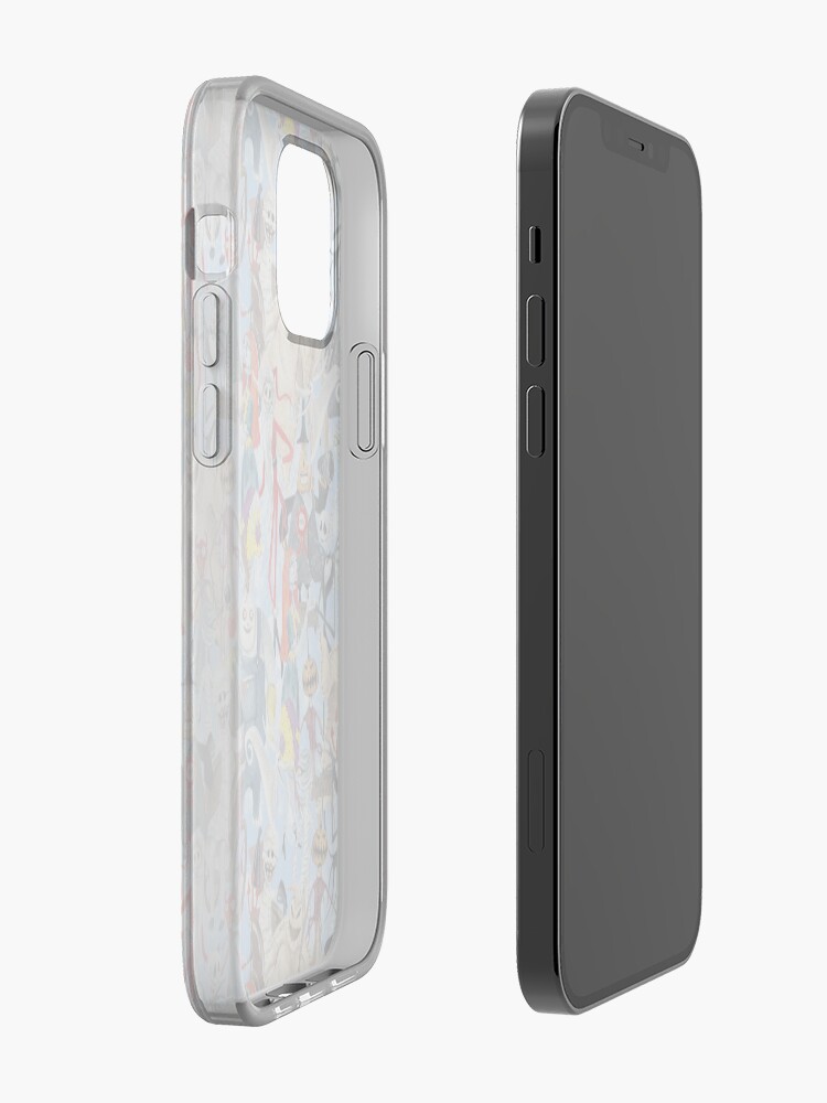 Alternate view of Nightmare Before Christmas Halloweentown iPhone Case & Cover