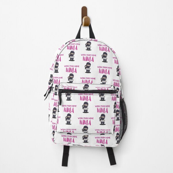 Item preview, Work from Home Ninja Pink designed and sold by Teamworkdream.