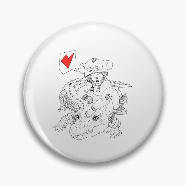 Item preview, Crocodile boy -  2020 designed and sold by Sue Flask.