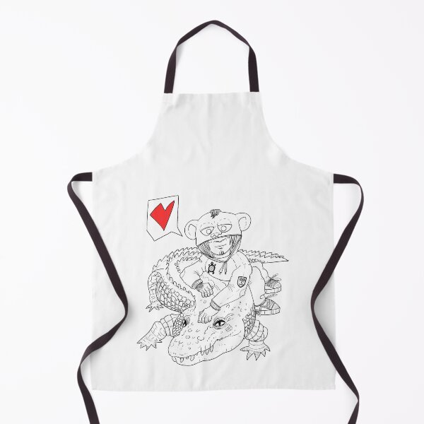 Item preview, Crocodile boy -  2020 designed and sold by Sue Flask.