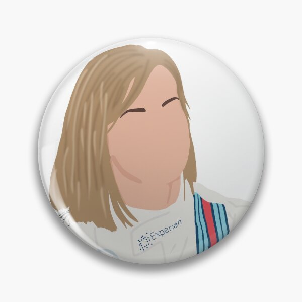 Item preview, Susie Wolff for Williams Racing designed and sold by royaldutchness.