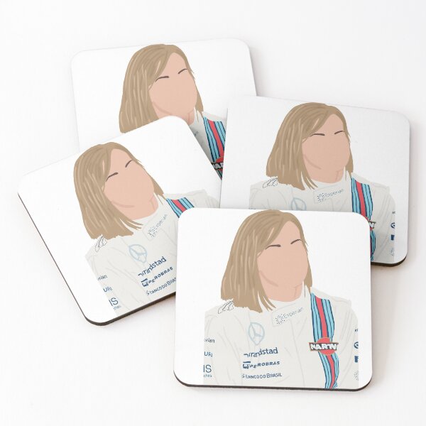 Item preview, Susie Wolff for Williams Racing designed and sold by royaldutchness.
