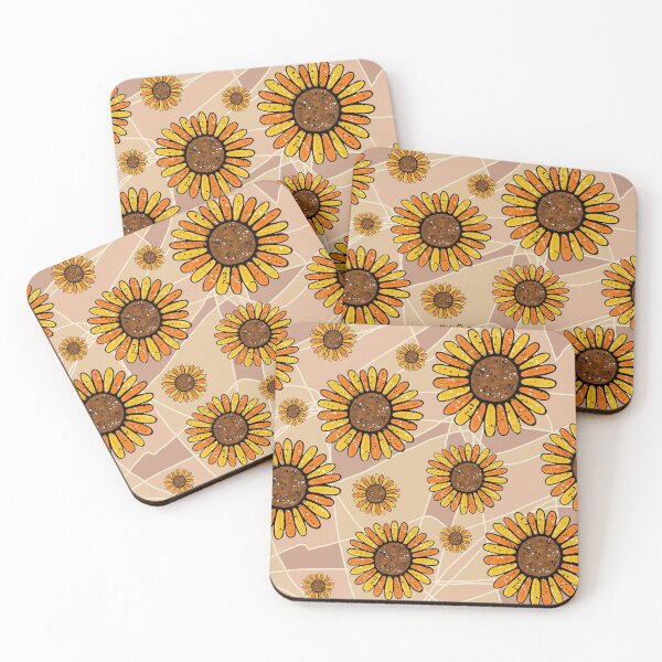 Item preview, Sunflower Flowers Floral Autumn Pattern designed and sold by evastina.