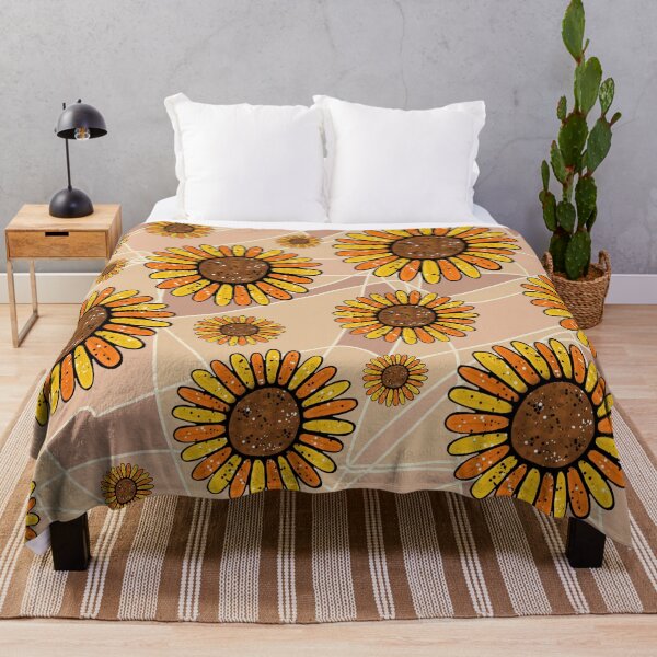 Item preview, Sunflower Flowers Floral Autumn Pattern designed and sold by evastina.