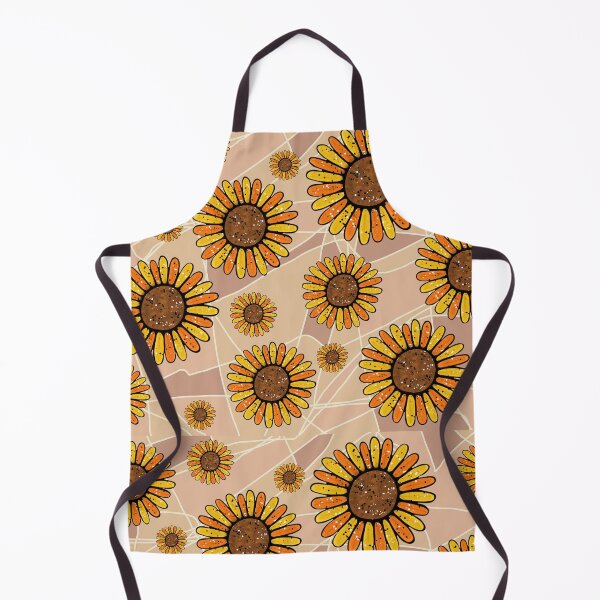 Item preview, Sunflower Flowers Floral Autumn Pattern designed and sold by evastina.