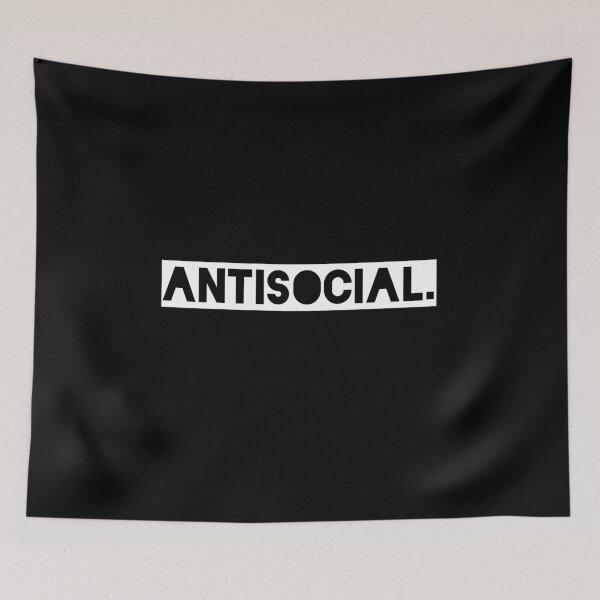 Item preview, AntiSocial designed and sold by sherwinc.