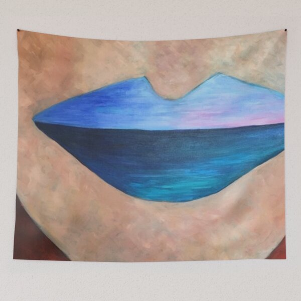Item preview, Blue Lips designed and sold by LaRue McIntyre.