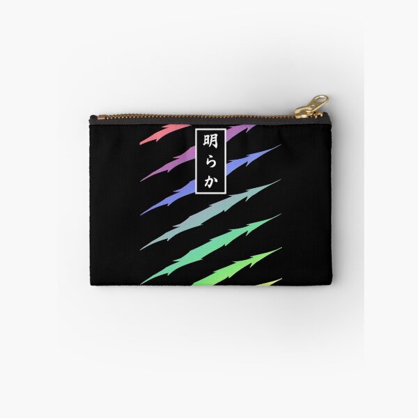 Item preview, Kanji Scratched Rainbow designed and sold by ChrisRedDesign.
