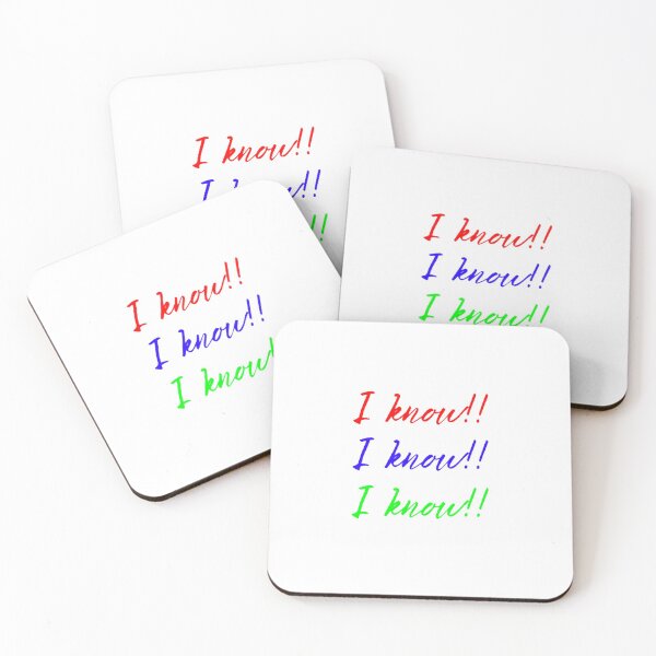 Item preview, I know!! (Monica Geller) designed and sold by Varun21217.
