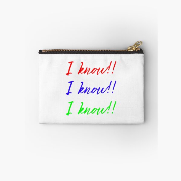 Item preview, I know!! (Monica Geller) designed and sold by Varun21217.