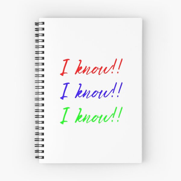 Item preview, I know!! (Monica Geller) designed and sold by Varun21217.