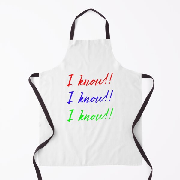 Item preview, I know!! (Monica Geller) designed and sold by Varun21217.