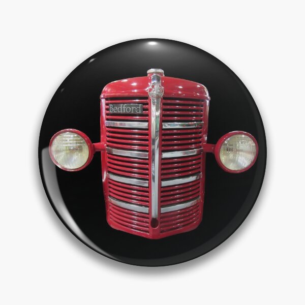 Item preview, Vintage 1940s Bedford lorry grille cutout designed and sold by soitwouldseem.