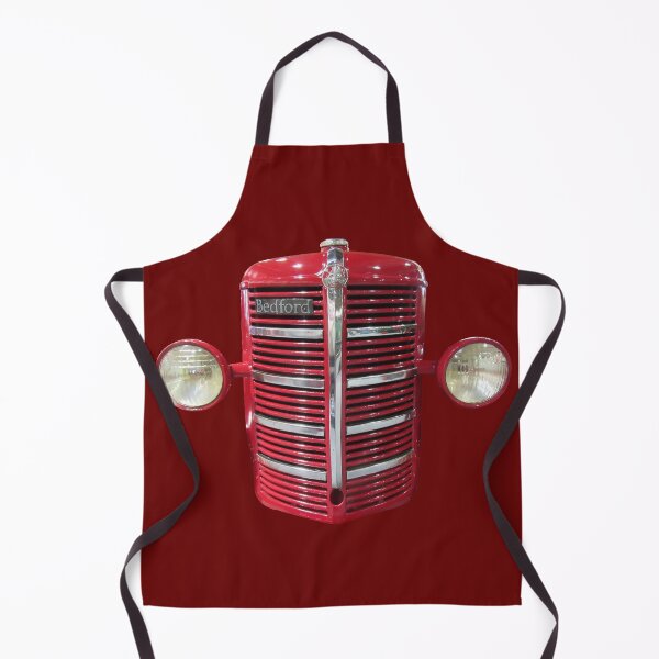 Item preview, Vintage 1940s Bedford lorry grille cutout designed and sold by soitwouldseem.