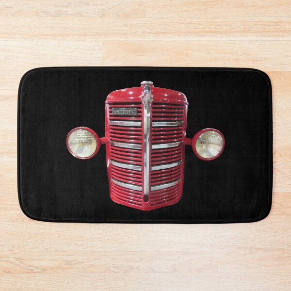 Item preview, Vintage 1940s Bedford lorry grille cutout designed and sold by soitwouldseem.