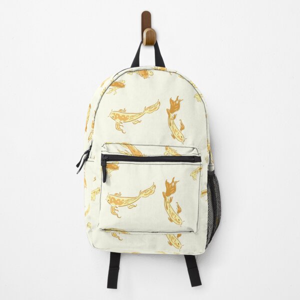 Item preview, Yellow Painted Koi Fish Pattern designed and sold by everything4eva.