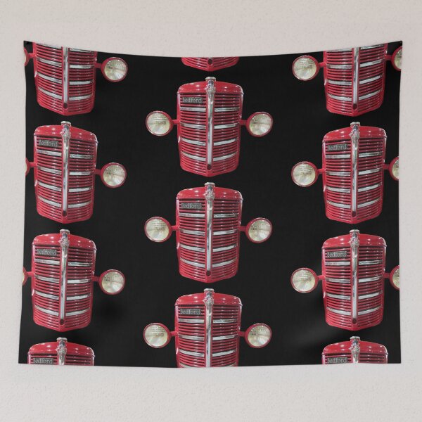 Item preview, Vintage 1940s Bedford lorry grille cutout designed and sold by soitwouldseem.